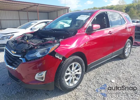 2020 Chevrolet Equinox Fwd Lt 1.5L Turbo from USA, damaged, VIN 2GNAXKEV0L6185976